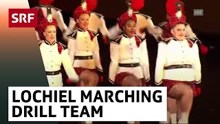 Lochiel Marching Drill Team  Neuseeland  Basel Tattoo 2017  SRF [upl. by Tatman369]