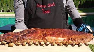 Costillas de Cerdo a la Parrilla Tiernas y Sabrosas Te vas a quedar con el Hueso en la mano [upl. by Emerick112]