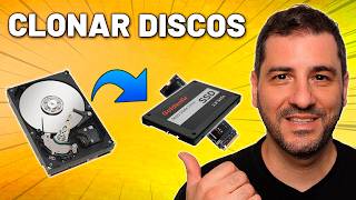 Clonar Disco Duro a SSD ¡Método Fácil [upl. by Suoinuj709]