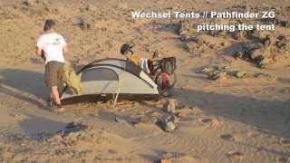 Wechsel Tents Pathfinder Aufbauvideo [upl. by Maia]