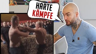 ENGLÄNDER sind WILD Die HEIMAT des BAREKNUCKLE BKF FIGHT CLUB RINGLIFE reaction [upl. by Portugal]