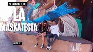 ¡20 Aniversario de La Maskatesta asi se vivio 🔥 [upl. by Sosna]