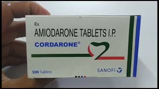 amiodarone Cordarone [upl. by Akived694]