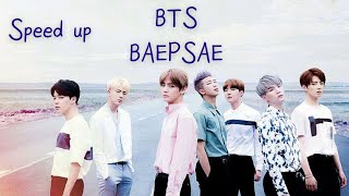 BTS  Baepsae DANCE PRACTICE Ver Speed up [upl. by Doolittle563]