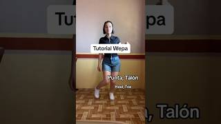 Tutorial de Wepa kingsdelwepa cumbia dance wepa latindance pasosprohibidos [upl. by Ynnaf154]