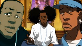 Thugnificent Falls Off amp Cant Catch A Break  The Boondocks [upl. by Huskey]