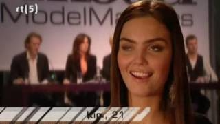 Hollands Next Top Model S02 E01 Part 1 [upl. by Giule552]