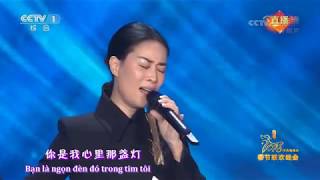 Vietsub Năm Tháng  Na Anh amp Vương Phi  2018 Gala CCTV [upl. by Gertruda]