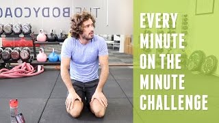 Every Minute On The Minute Challenge  The Body Coach [upl. by Yelsek270]