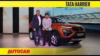 Tata Harrier SUV Launch  Prices Revealed  Feature  Autocar India [upl. by Milissa]