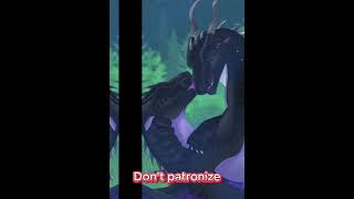 Darkstalker x Clearsight edit 💔 wingsoffireedit wingsoffire [upl. by Lamb]