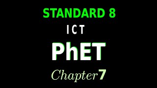 PhET  Standard 8 Chapter 7 Laboratories in your Computer [upl. by Lorollas865]