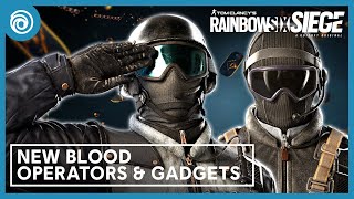 Rainbow Six Siege Operation New Blood Operators Gameplay Gadget amp Starter Tips [upl. by Peskoff]