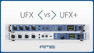 RME Audio Fireface UFX or Fireface UFX [upl. by Tnilk912]