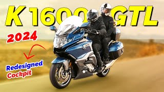 2024 BMW K 1600 GTL Redesigned Cockpit ⁉️ [upl. by Cart]