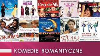 TOP 10 Najlepsze polskie komedie romantyczne [upl. by Isiahi681]