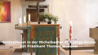 Gottesdienst am 07 07 2024 [upl. by Ronen]