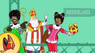 DE ZAK VAN SINTERKLAAS MUZIEKVIDEO • SINTERKLAASLIEDJES • De Club van Sinterklaas [upl. by Meg]