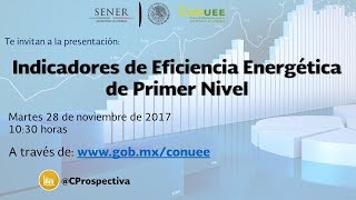 Indicadores de Eficiencia Energética de Primer Nivel [upl. by Witcher]