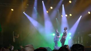 Baroness  Take My Bones Away live at Roskilde Festival 2012 [upl. by Ardnekahs]