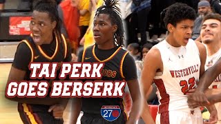 Tai Perkins DOMINATES as Westerville North SMACKS Westerville South 🔥 Full Game Highlights [upl. by Latsyrd]