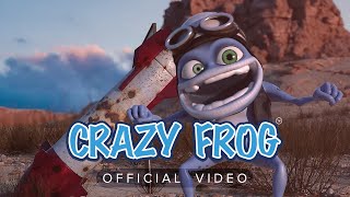 Crazy Frog  Tricky Official Video [upl. by Ahab613]