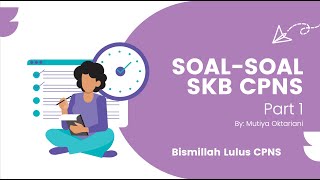 SKB CPNS DOSEN  PART 1 [upl. by Akinnej]