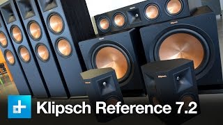 Klipsch Reference Premiere 72 Surround Sound System  Review [upl. by Tumer413]