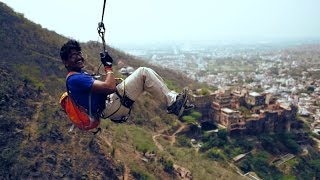 Flying Fox Neemrana [upl. by Atinaujnas]