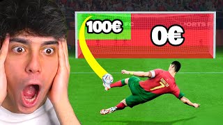 ⚽ OGNI GOAL  OTTIENI 100 EURO [upl. by Azeria]