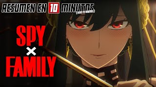 🔷 Spy X Family  TEMPORADA 2  Resumen en 10 Minutos más o menos [upl. by Anifled]