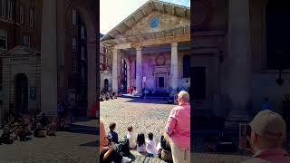 Amazing Street Performers at Covent Garden shorts [upl. by Adlez190]