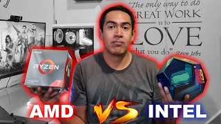 AMD O INTEL PARA ARQUITECTURA QUE PROCESADOR COMPRO [upl. by Flodur828]