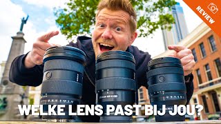 Vergelijking 2470mm f28 vs 2070mm f4 vs 24105mm f4 welke past het beste bij jou [upl. by Durnan]