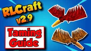 RLCraft 29 Taming Guide 🐕 How To Tame In RLCraft 29 [upl. by Ahsemal856]