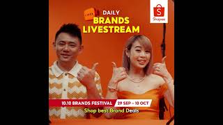 Shopee 1010 Brands Festival [upl. by Ummersen781]