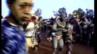 A Grand Procession Travel In Guinea Bissau West Africa 1995 [upl. by Ahsiekal]