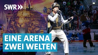 Eishockey amp Konzert von DJ Bobo – Hinter den Kulissen der SAP Arena Mannheim [upl. by Ennyl]