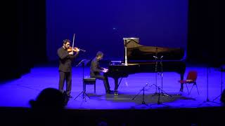 Shostakovich Waltz no 2 arranged for violin and piano [upl. by Eikcim]