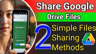 How to send and share Google drive file [upl. by Nuaj]