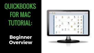 QuickBooks for Mac Tutorial Beginner Overview of the Homepage [upl. by Enelad568]