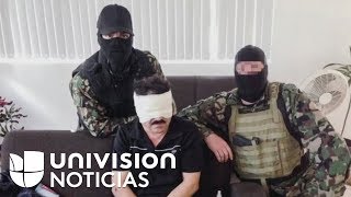 Estos son los videos que grabó un agente de la DEA que participó en la captura de El Chapo [upl. by Gnehc]