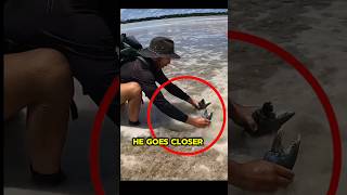 This Man Shocking Entire World 😱😱 sea crab [upl. by Addam575]