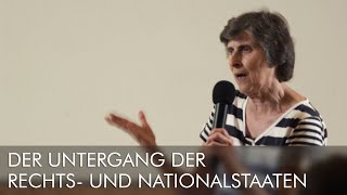 Marianne Grimmenstein  Der stille Putsch von WHO UNO WEF [upl. by Llehsar]