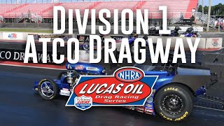 Division 1 NHRA Lucas Oil Drag Racing Series from Atco Dragway  Friday [upl. by Patrick]