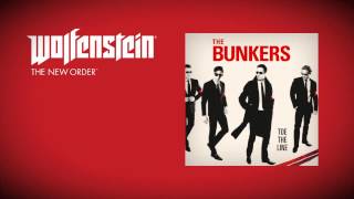 Wolfenstein The New Order Soundtrack  The Bunkers  Toe The Line [upl. by Keelby]