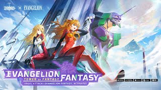 Version 37 Evangelion Fantasy  New Version Update Trailer  Tower of Fantasy [upl. by Jonathon368]