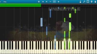 BELLAS LULLABY Twilight theme  Carter Burwell piano tutorial by quotgenper2009quot [upl. by Deloris]