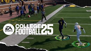 College Football 25  Gameplay First Look [upl. by Sherlock]