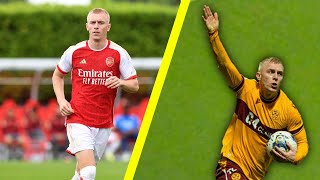 Arsenal’s Future Striker  On Loan WonderKid Mika Biereth On Fire [upl. by Arline]